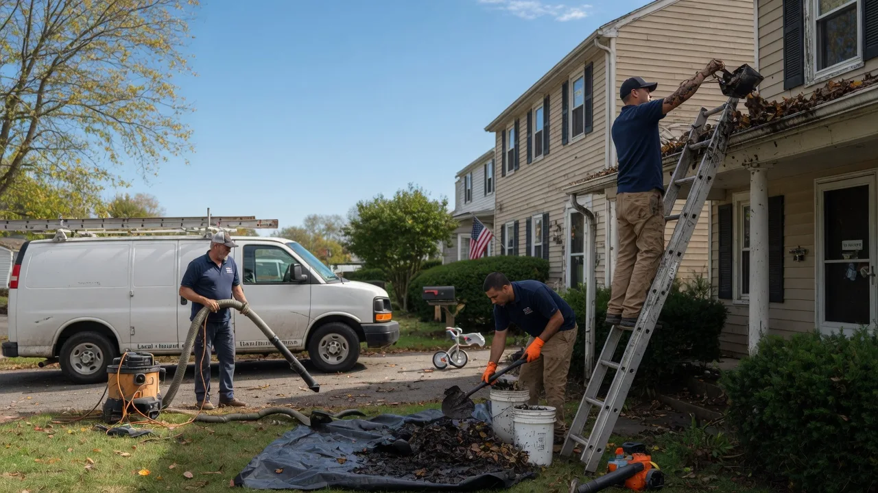 Gutter Installation in Frenchburg, KY near me